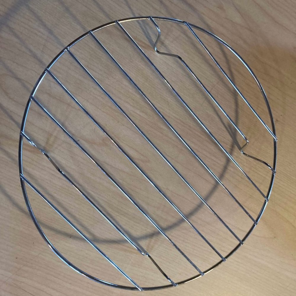 Steaming Rack fits 6 Qt Express Crock Multi-Cooker 9 INCH